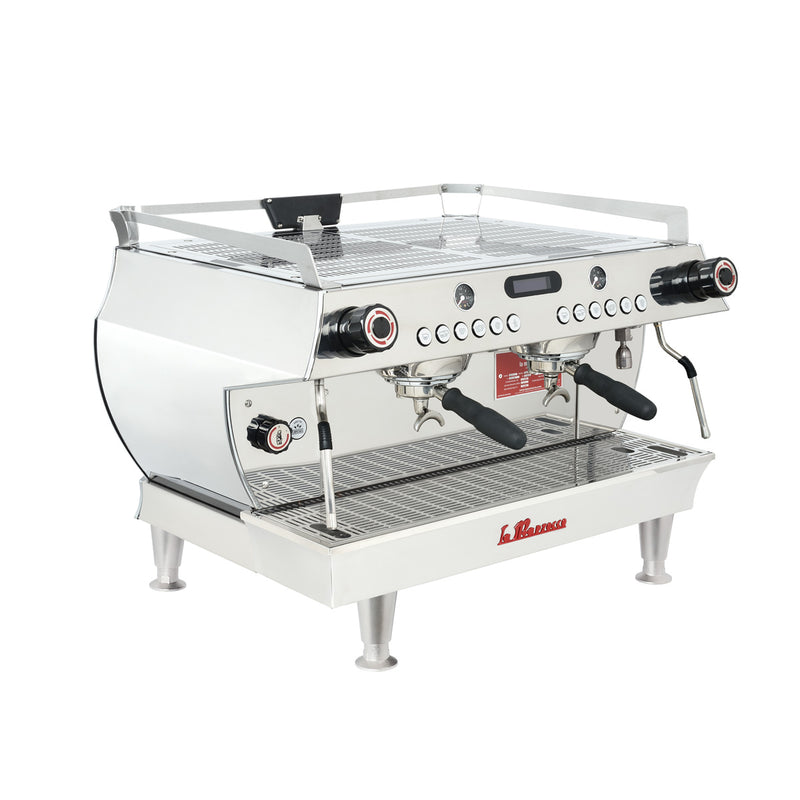 LA MARZOCCO FB80 2 GROUP RED ESPRESSO COFFEE MACHINE COMMERCIAL CAFE  BARISTA BAR