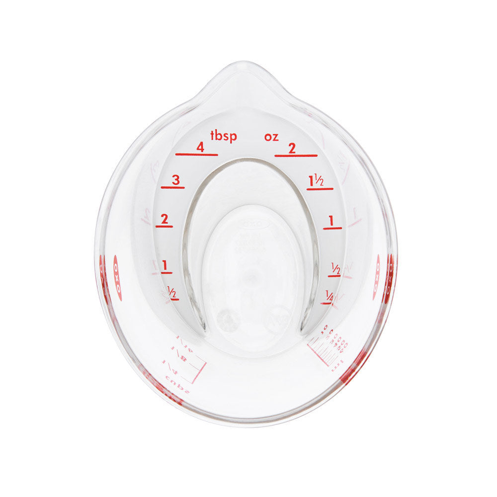 OXO 1102640 Good Grips 1/4 Cup Clear Angled Measuring Cup