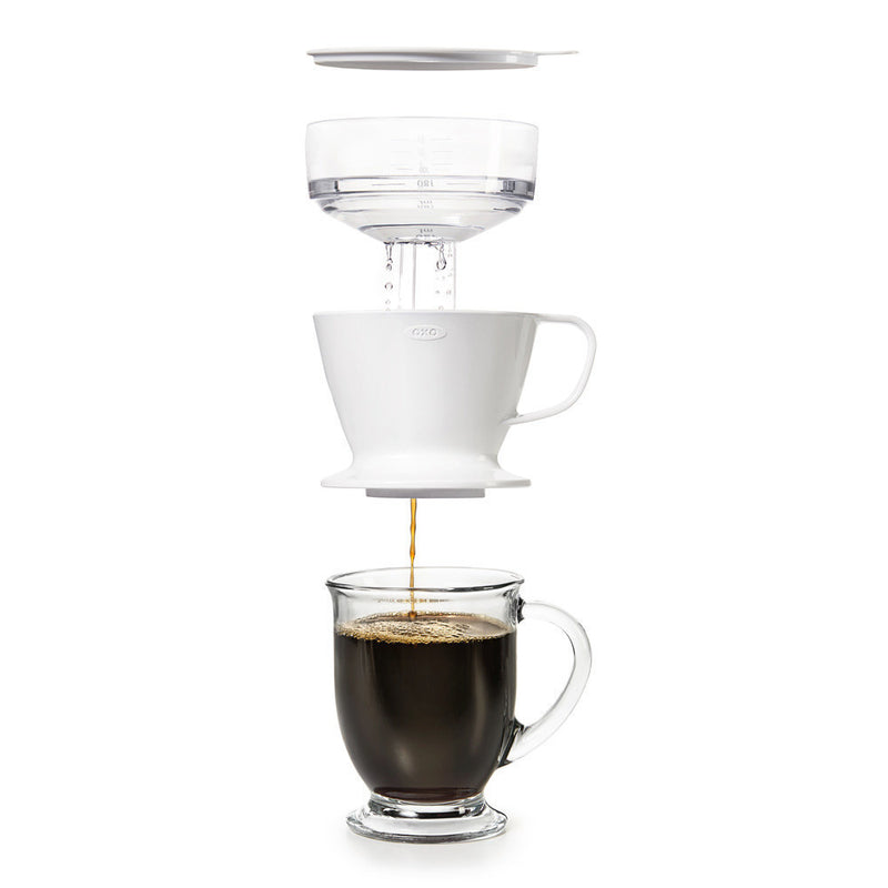 OXO Pour Over Coffee Maker with Water Tank - 12oz