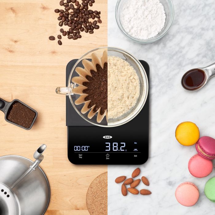 OXO 6 lb Precision Scale with Timer