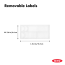 OXO Good Grips POP Removable Labels