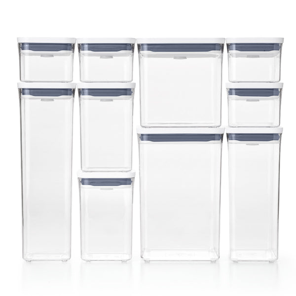 OXO Good Grips 10 Piece POP Container Set