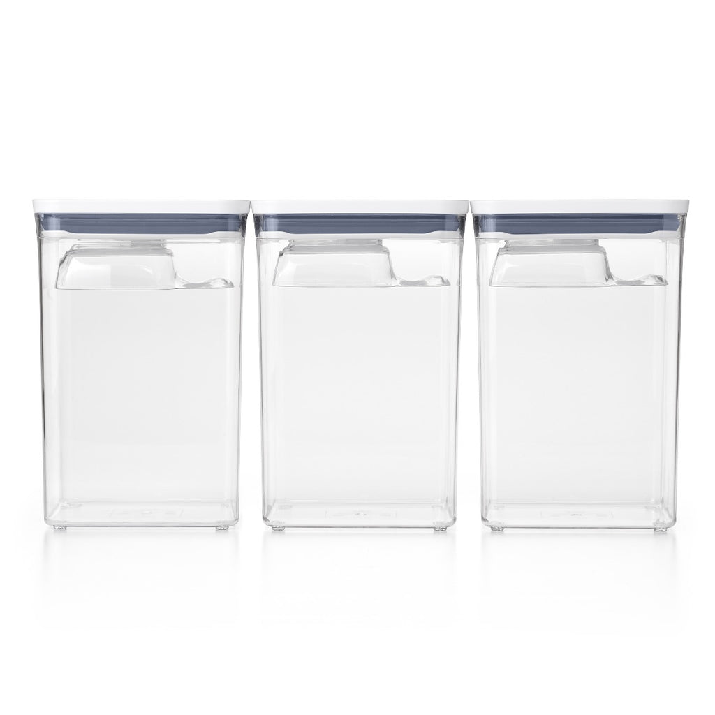 OXO 6-Piece Bulk Storage POP Container Set