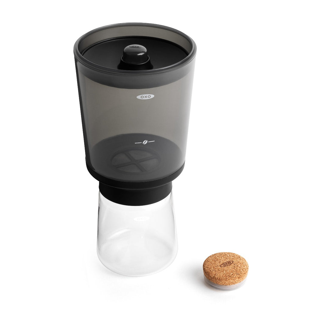 OXO 4 Cup Compact Cold Brew Coffee Maker - Black 11237500