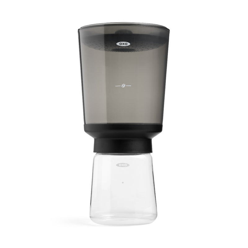 OXO BARISTA BRAIN 9-CUP COFFEE MAKER - BLACK/SILVER 