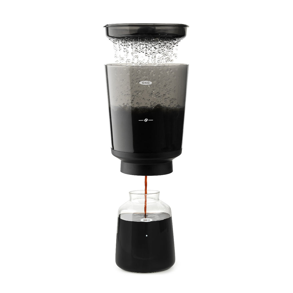 OXO 4 Cup Compact Cold Brew Coffee Maker - Black 11237500