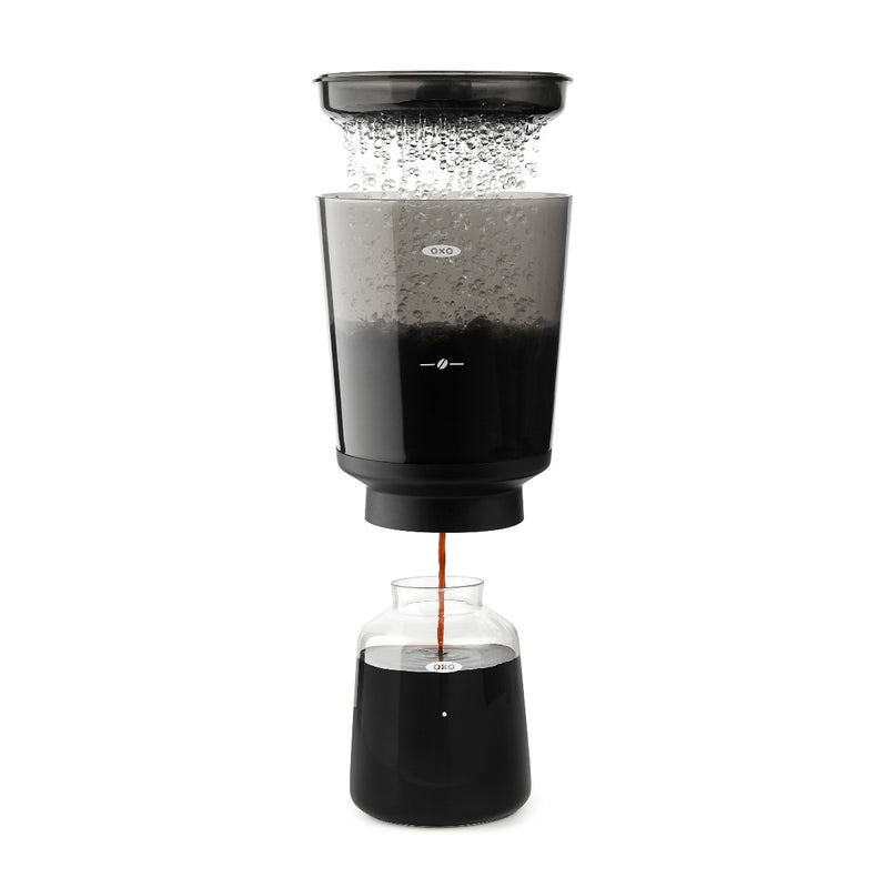 Review: We love the OXO compact cold brew coffee maker