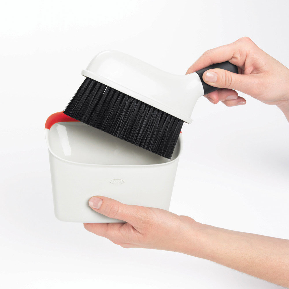 Good Grips Broom And Dustpan Set