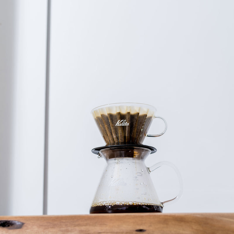 Kalita Wave 185 Pro Pour Over Coffee Kit - Glass