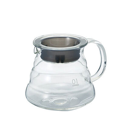 Hario V60 Range Server 01 - Clear Glass