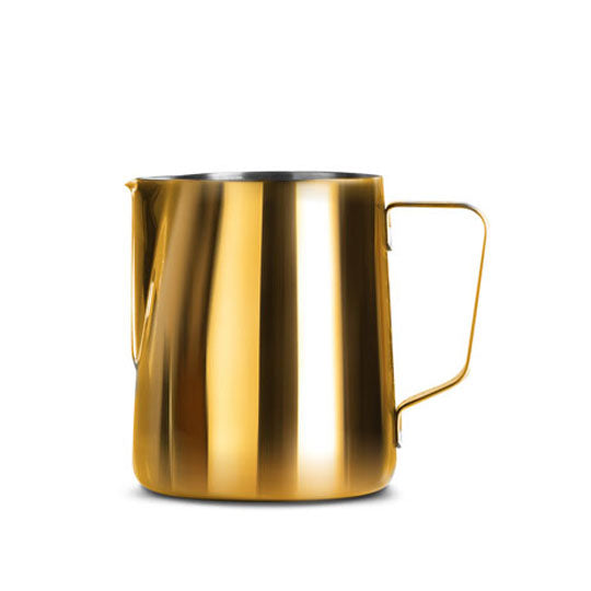 12oz stainless steel pitcher gold