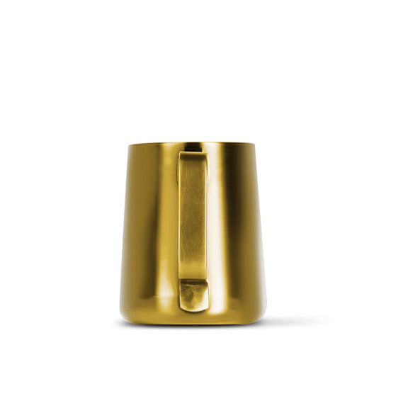 Colored Frothing Pitcher 12oz - Gold