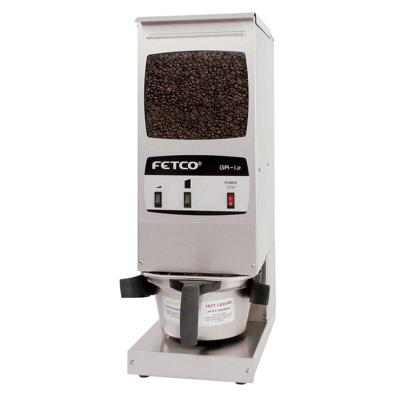Fetco GR Series 1.2 Single Hopper Portion Control Coffee Grinder