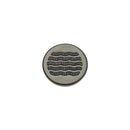 Black Water Symbol Cap Insert