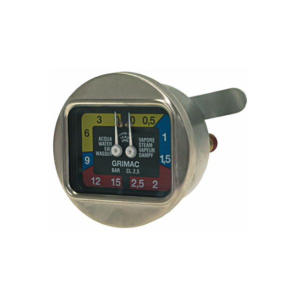 Grimac Double Scale Pressure Gauge