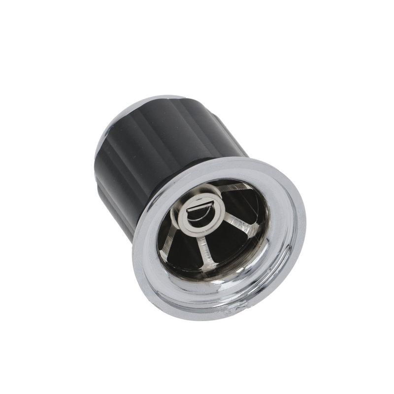 Grimac /Ten/Twenty/Mia Chrome Bezel Steam Valve Knob