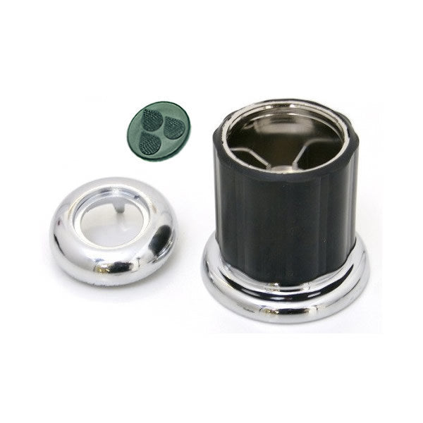 Grimac /Ten/Twenty/Mia Chrome Bezel Steam Valve Knob