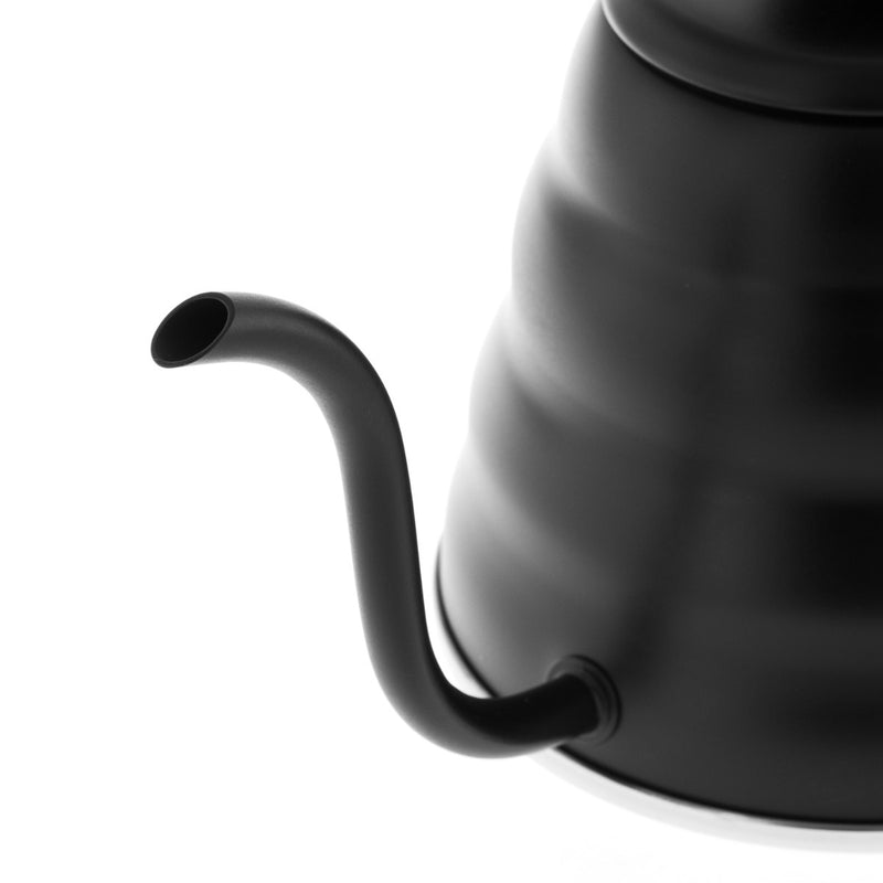 hario buno black gooseneck kettle