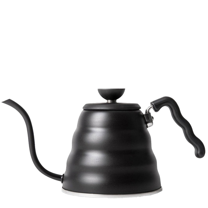 hario buno black gooseneck kettle