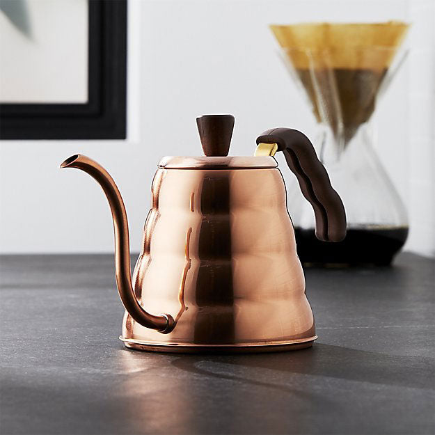 hario buno copper gooseneck kettle