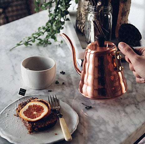 Hario V60 Buono Copper Drip Kettle