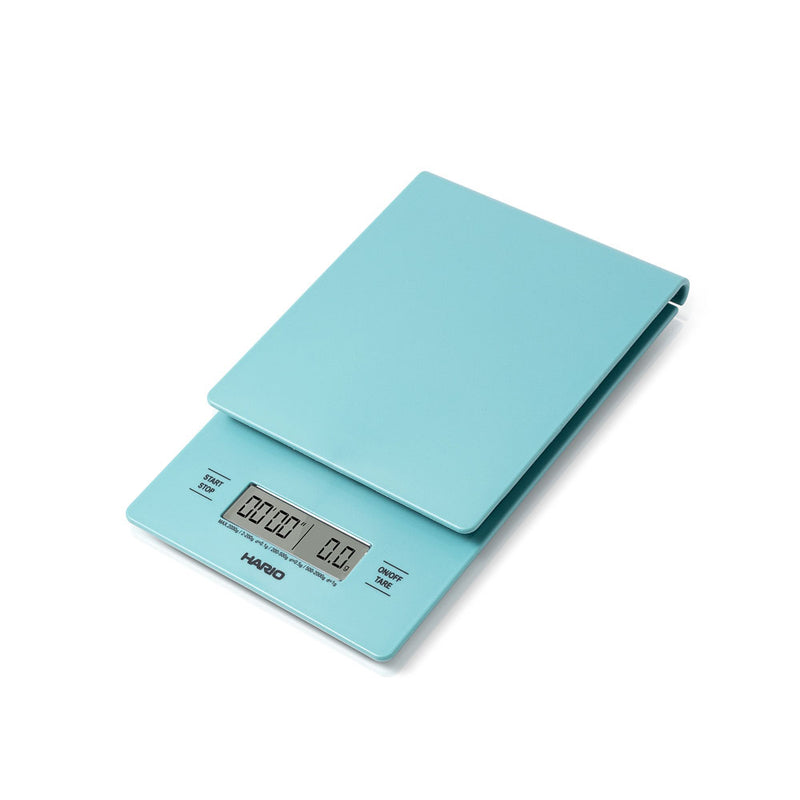 hario v60 drip scale turquoise