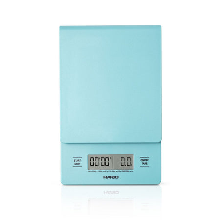 hario v60 drip scale turquoise