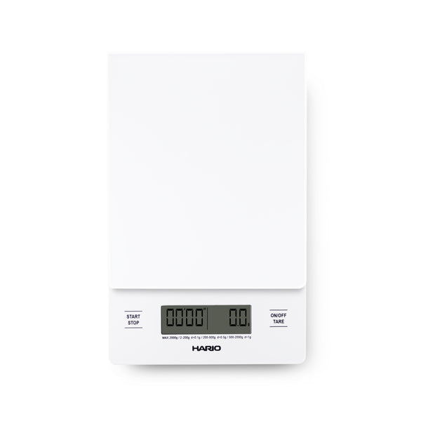 Hario V60 Drip Scale and Timer - White