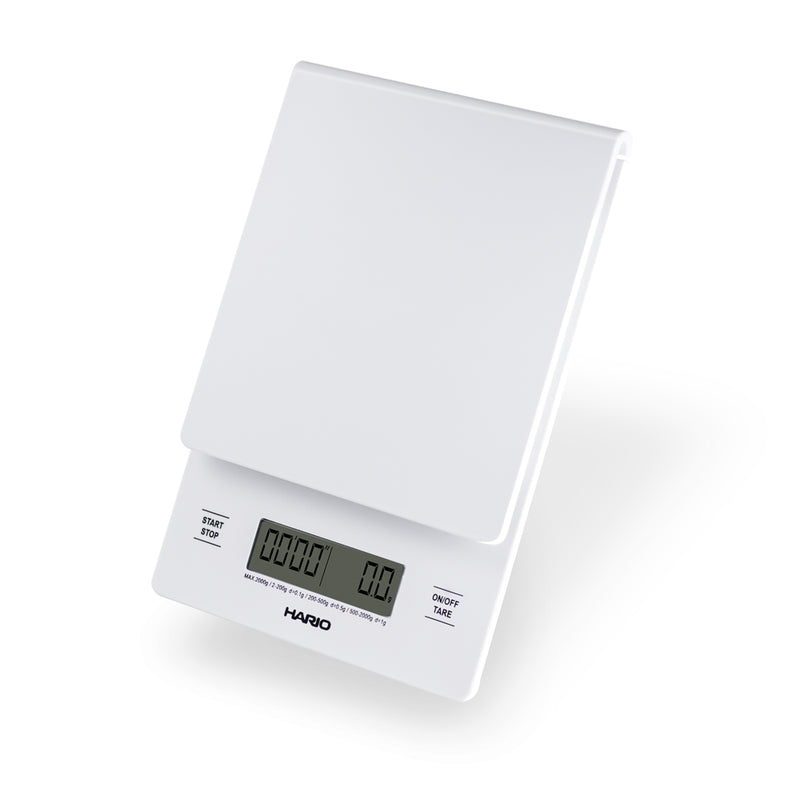 Hario V60 Drip Scale and Timer - White