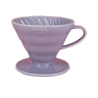 hario v60 ceramic dripper purple