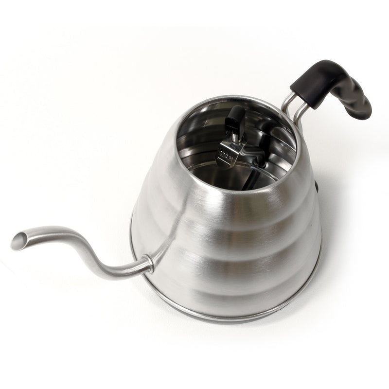  Hario V60 Buono Gooseneck Coffee Kettle, 700ml, Stainless  Steel, Silver: Home & Kitchen