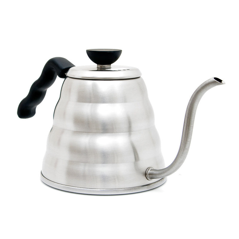 Hario V60 Buono Drip Kettle Electric Gooseneck Coffee Kettle 800 mL,  Stainless Steel, Silver