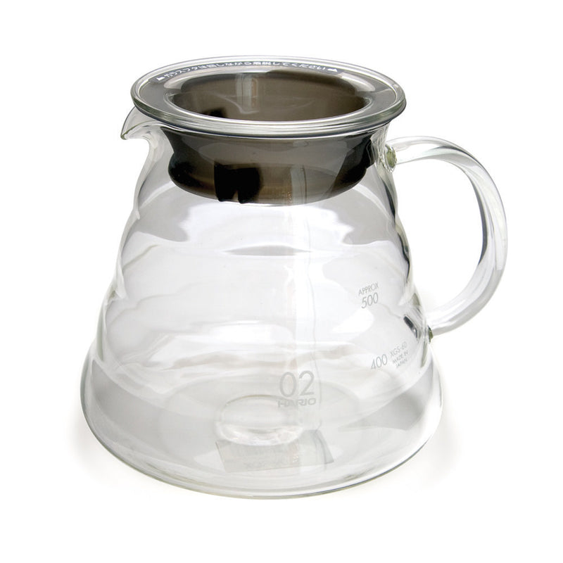 Hario V60 Range Server 02 - Clear Glass