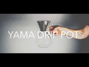 Yama Glass Drip Pot Kit w/ Heat Sleeve - 20oz