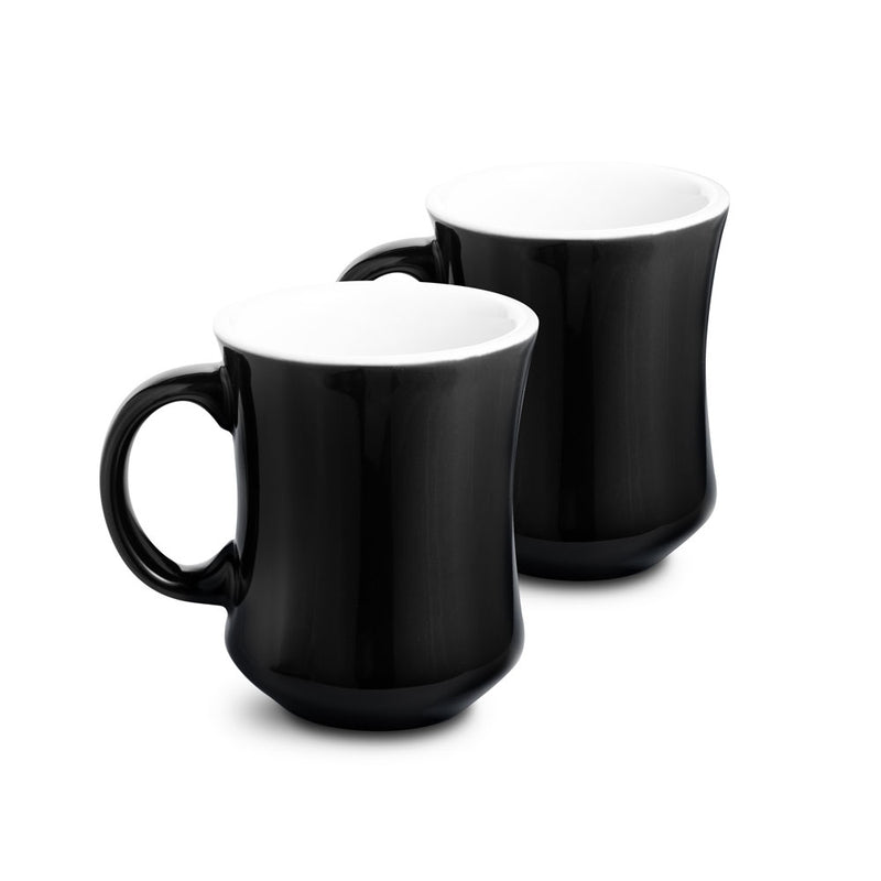 Hutch Diner Coffee Mug (8.5oz/250ml) - Set of 2