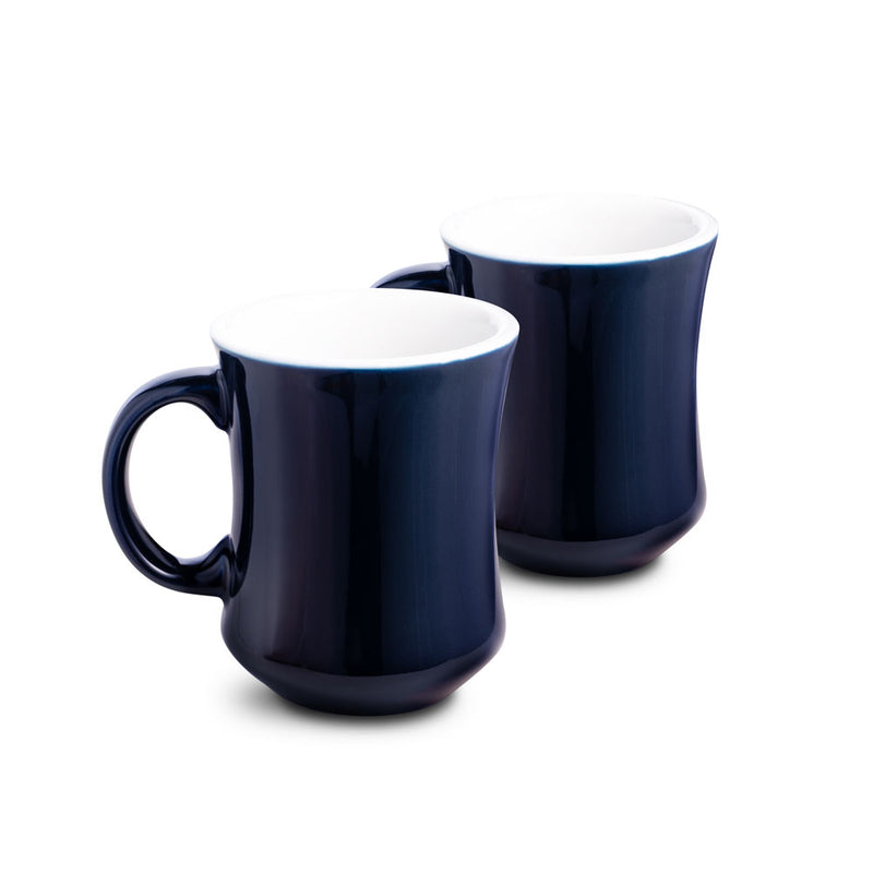 Hutch Diner Coffee Mug (8.5oz/250ml) - Set of 2