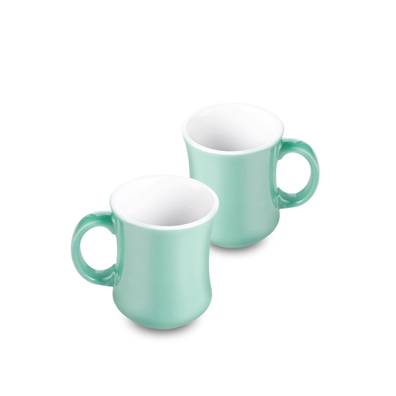 Hutch Diner Coffee Mug (8.5oz/250ml) - Set of 2