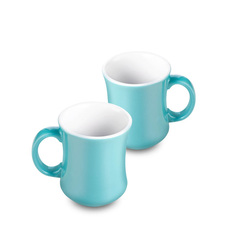 Hutch Diner Coffee Mug (8.5oz/250ml) - Set of 2