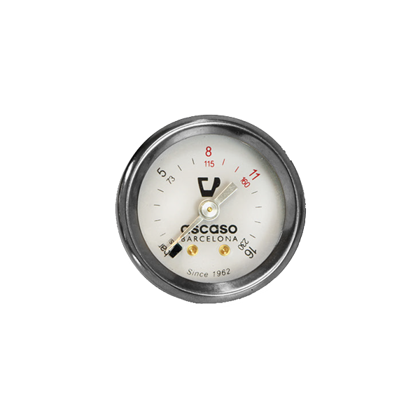 Ascaso Single Scale Pump Pressure Gauge