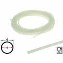 Silicone Hose - 4 x 6 mm - One Meter (3.2 feet)