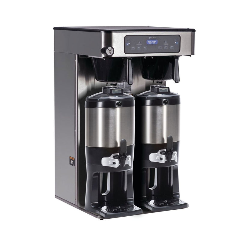 Bunn 53200.0101 ICB Twin Tall Infusion Series Coffee Brewer