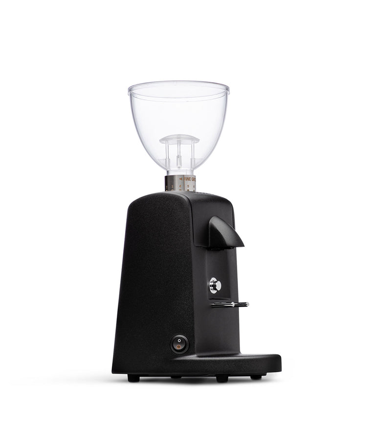 Ascaso i-mini Flat Burr Home Coffee Grinder, 54MM - Black