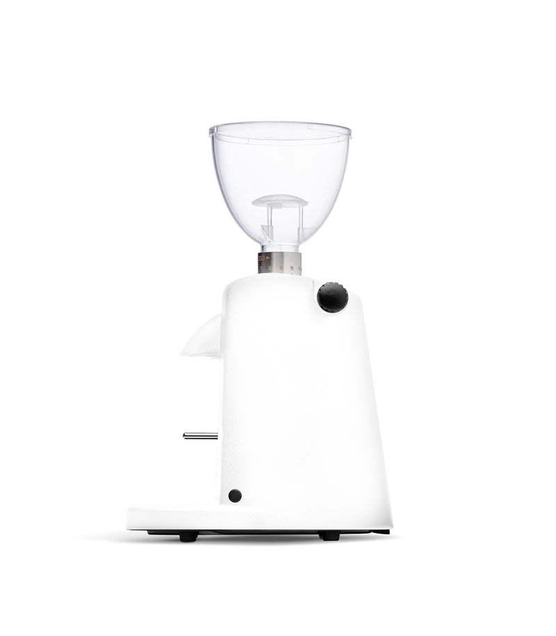 Ascaso i-mini Flat Burr Home Coffee Grinder, 54MM - White