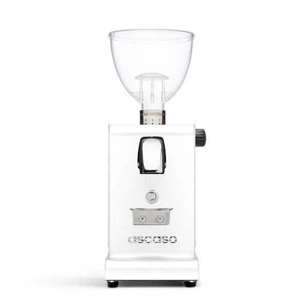 ascaso isteel professional home grinder white