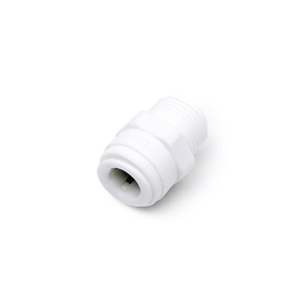 1/2" M NPT x 1/2" John Guest