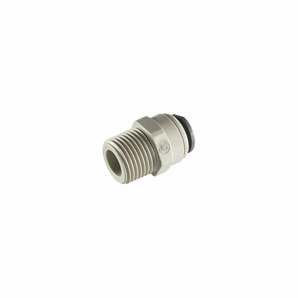 1/2" M NPT x 3/8" Tubing Fitting