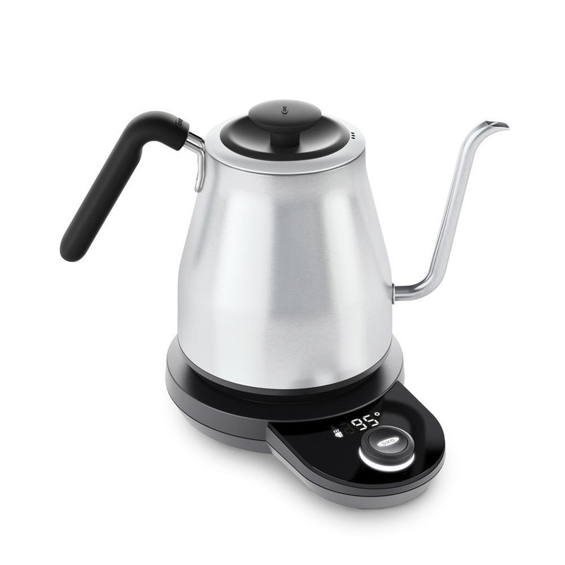 Hamilton Beach 5-Cup Stainless Steel Cord Free Electric Gooseneck