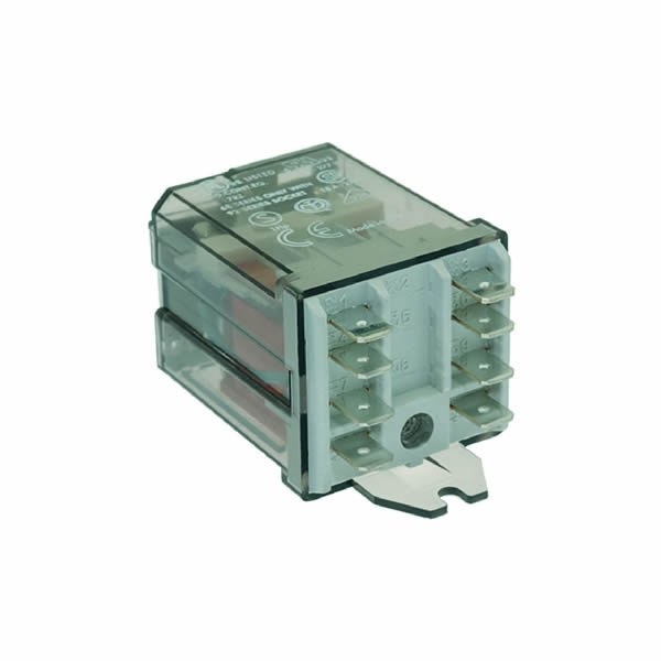 110V Relay 16A - 3 Pole 6.3mm Terminals