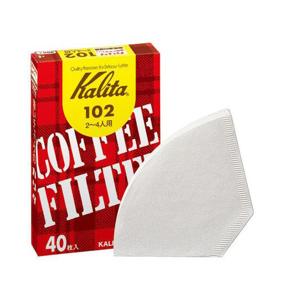alita 102 paper filter white 100 count box