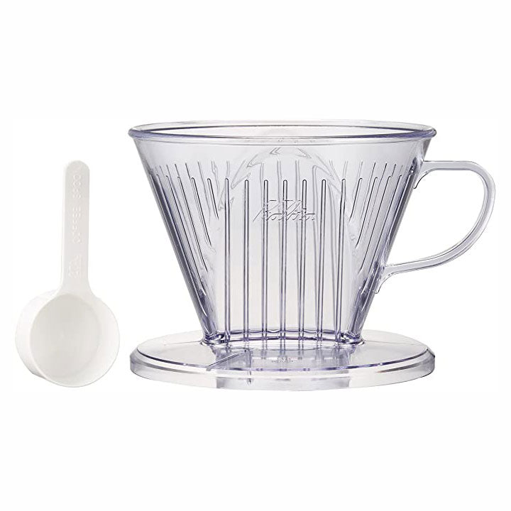 Kalita Style 103 Coffee Dripper - Clear Plastic